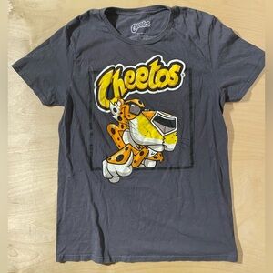 Cheetos Graphic T-Shirt Medium (ET)